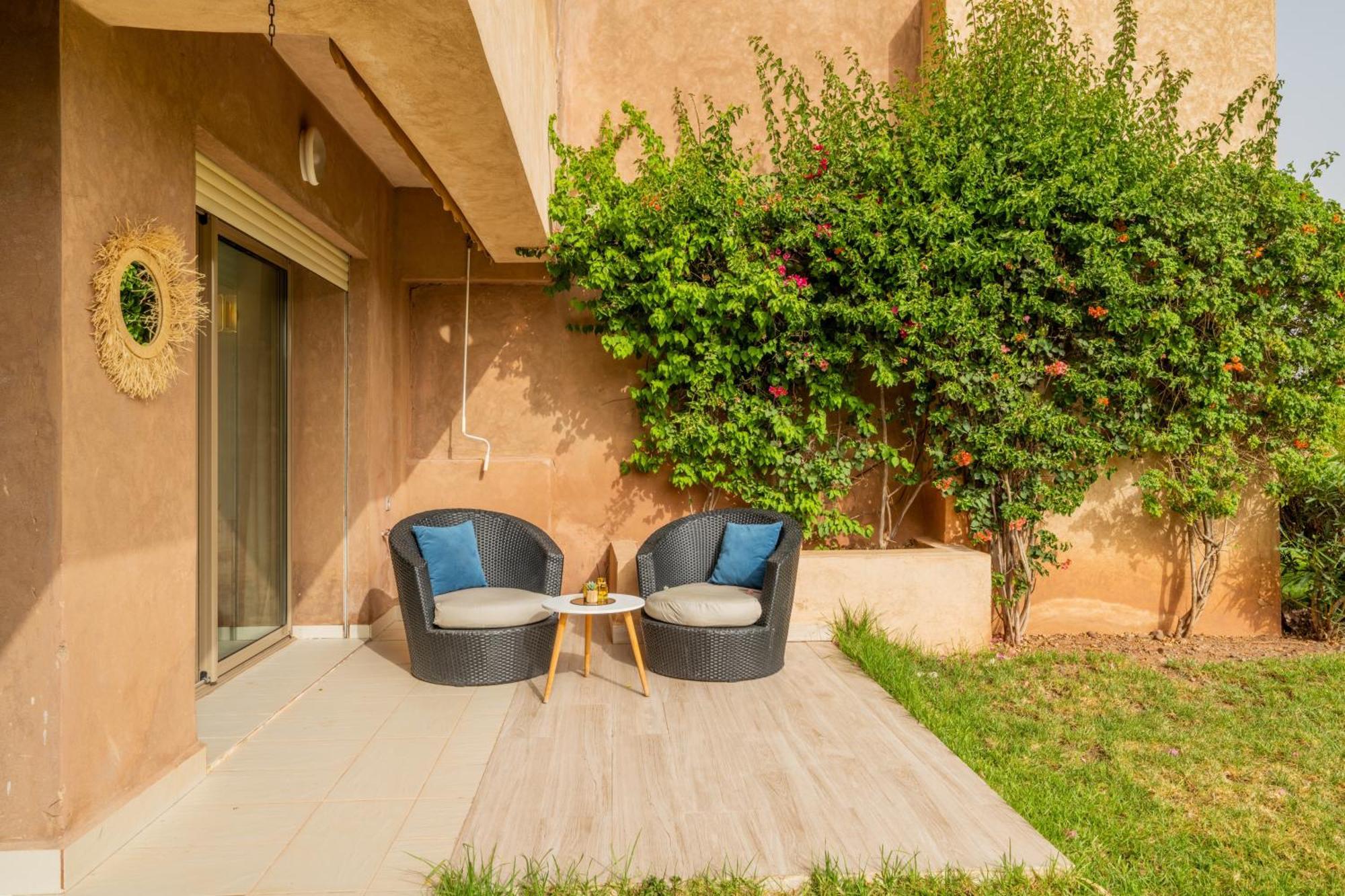 Alma Prestigia Appartments Marraquexe Exterior foto