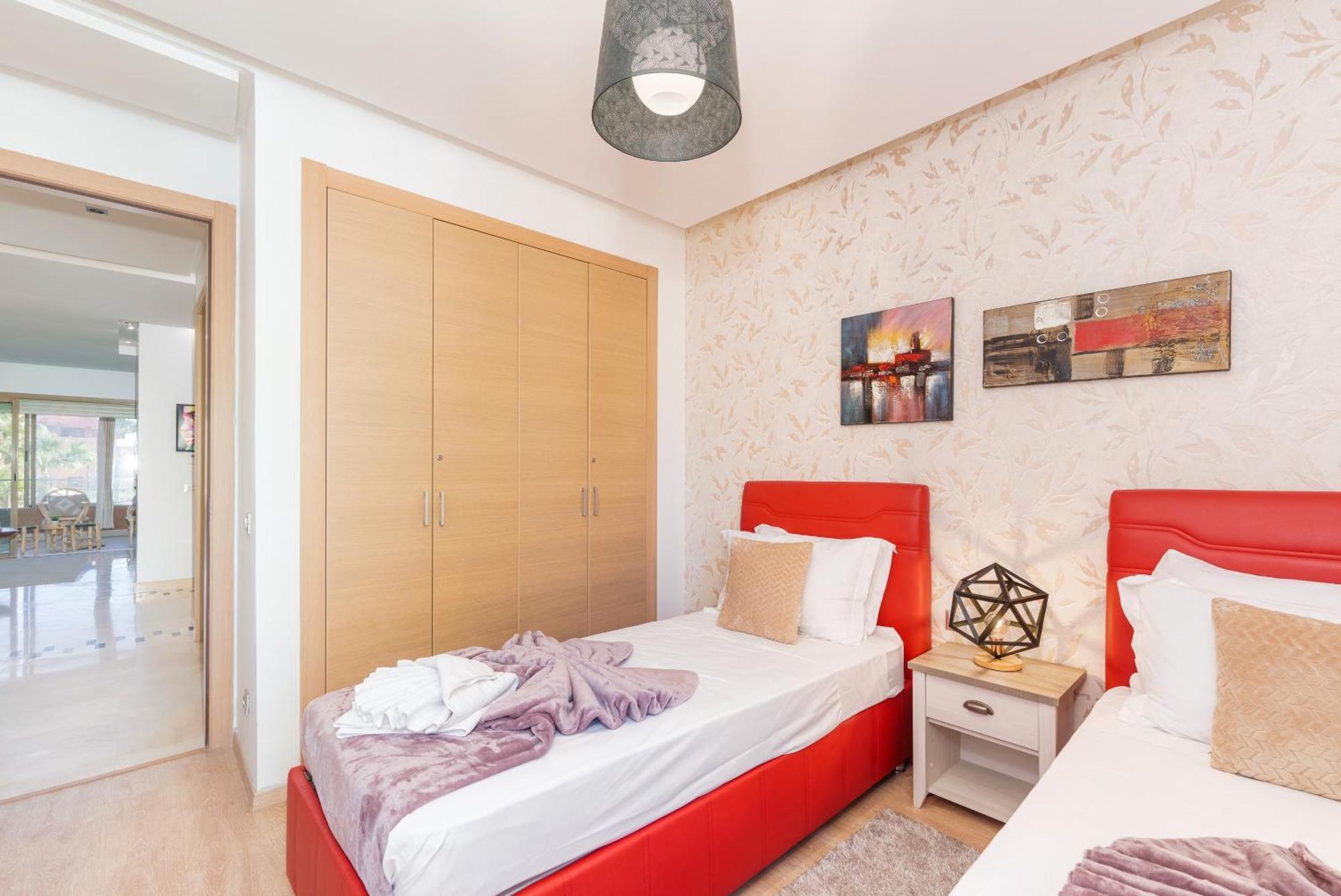 Alma Prestigia Appartments Marraquexe Exterior foto