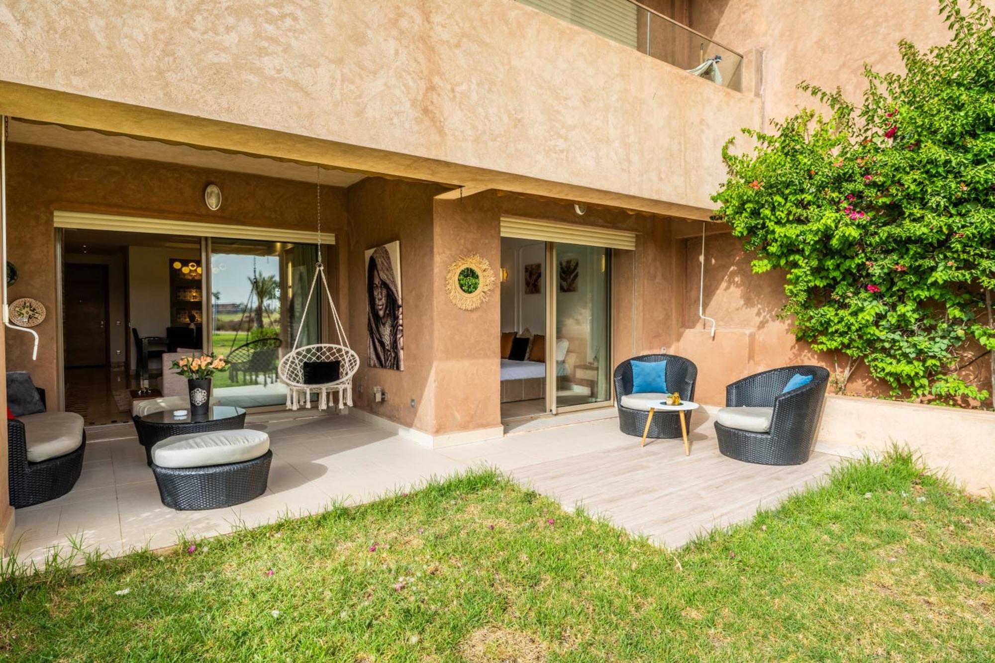 Alma Prestigia Appartments Marraquexe Exterior foto