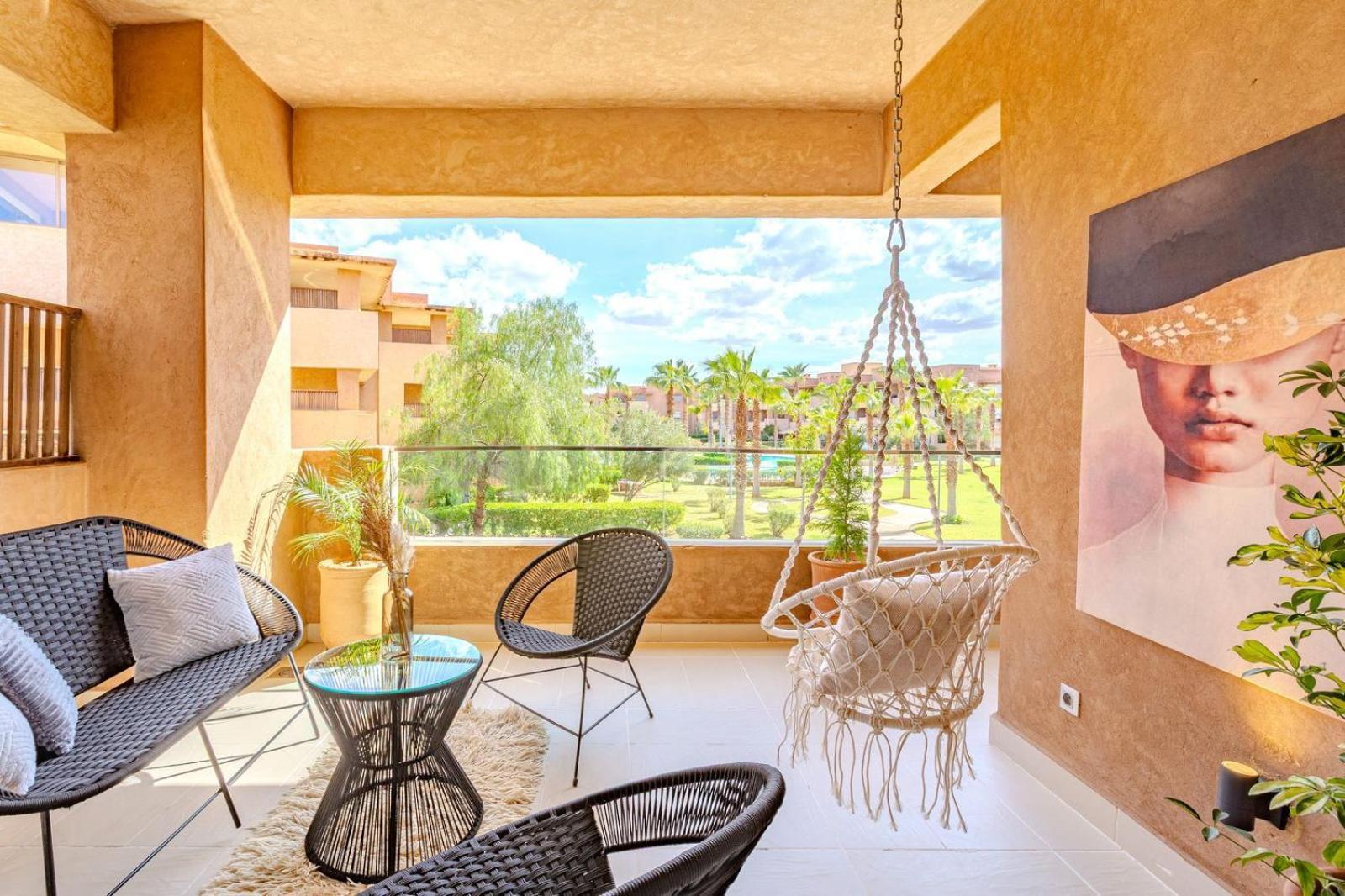 Alma Prestigia Appartments Marraquexe Exterior foto