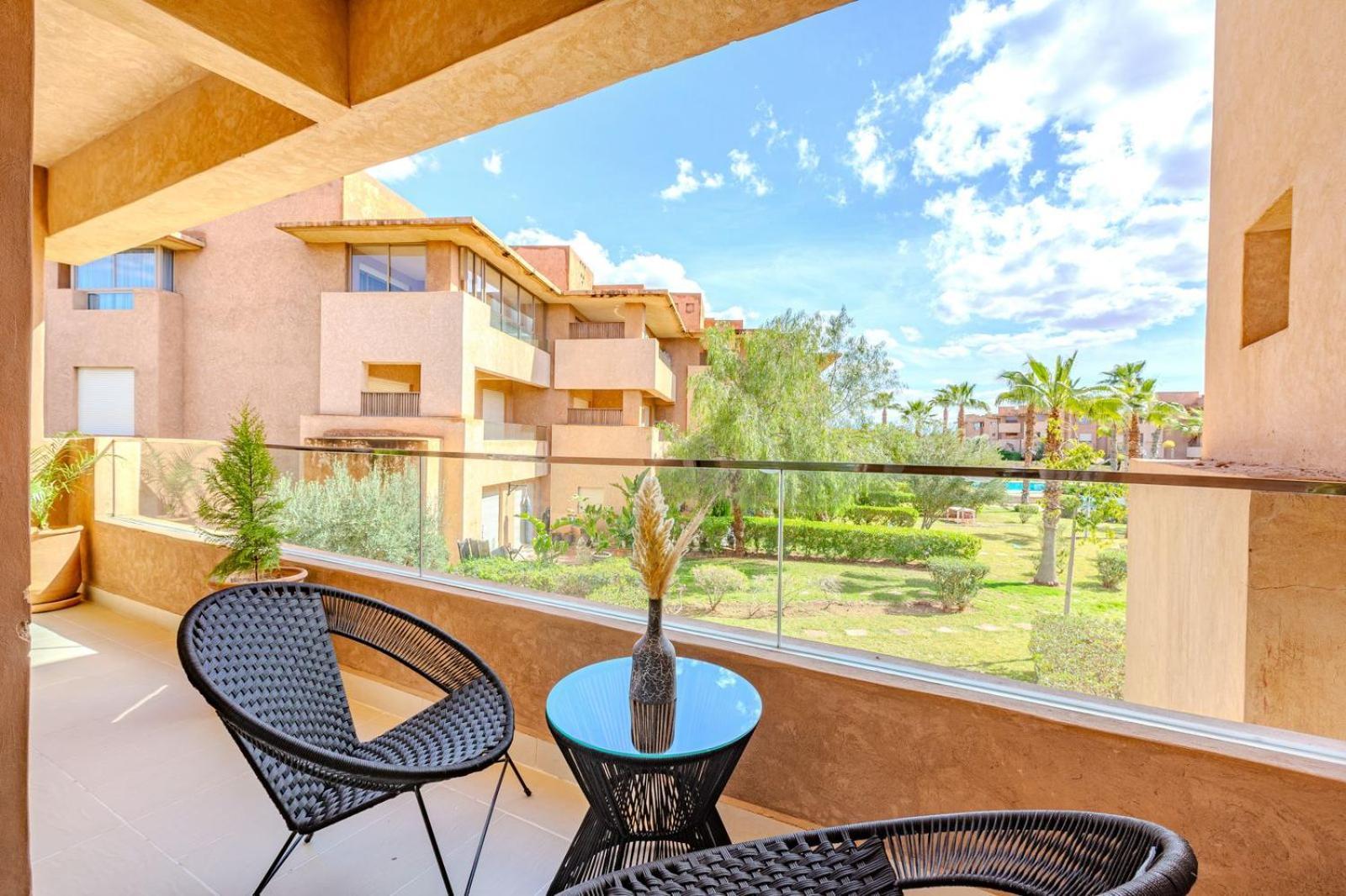 Alma Prestigia Appartments Marraquexe Exterior foto